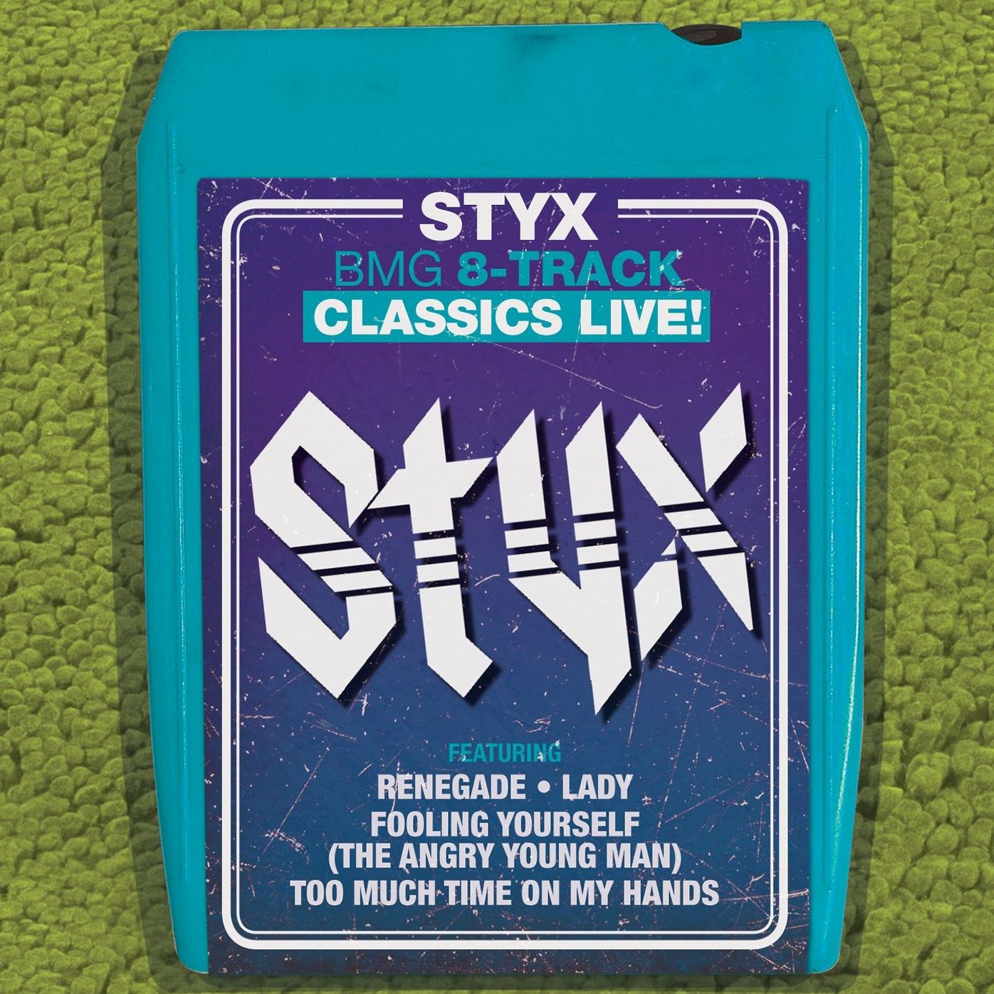 BMG 8-Track Classics Live