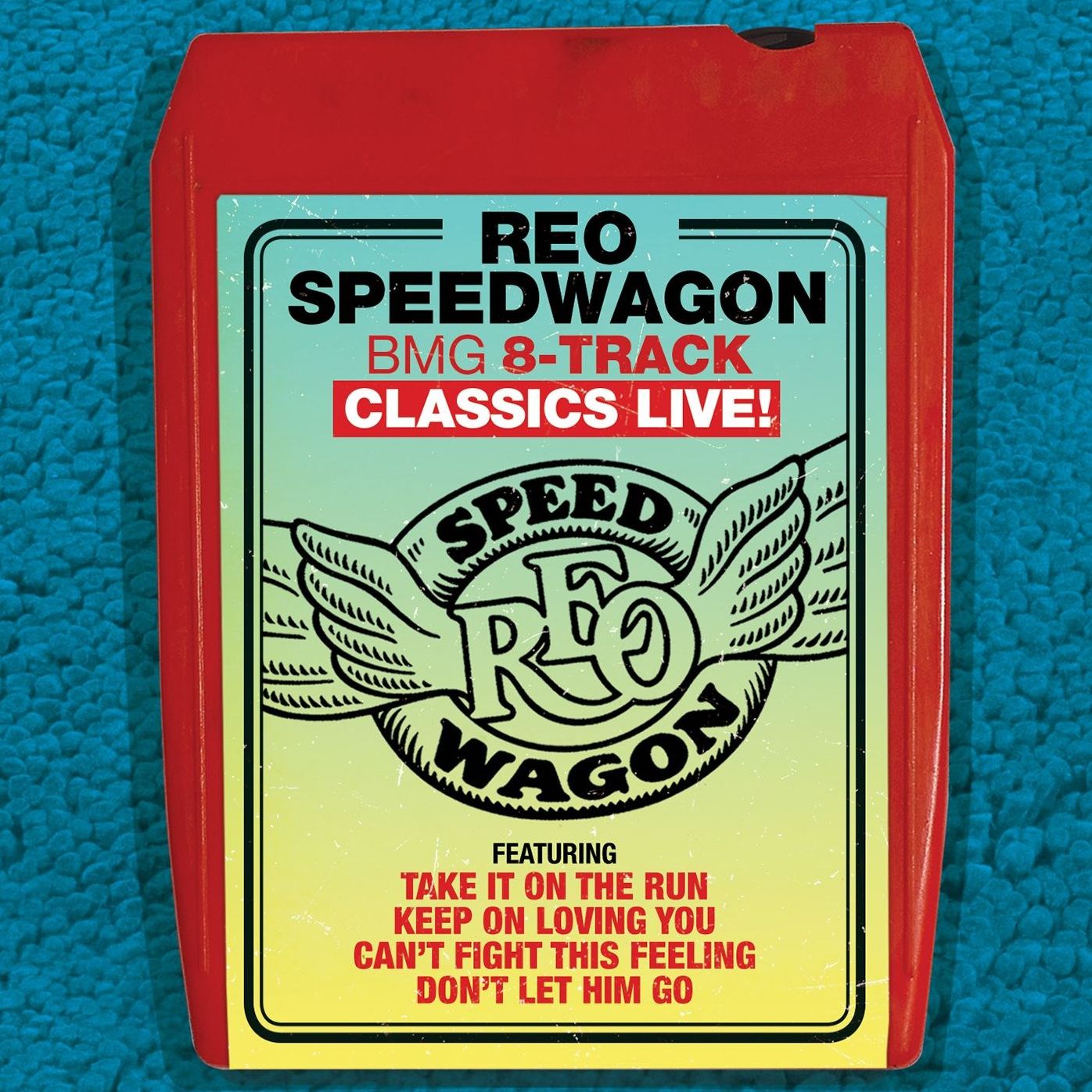 BMG 8-Track Classics Live