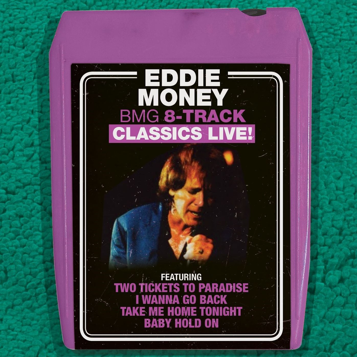 BMG 8-Track: Classics Live!