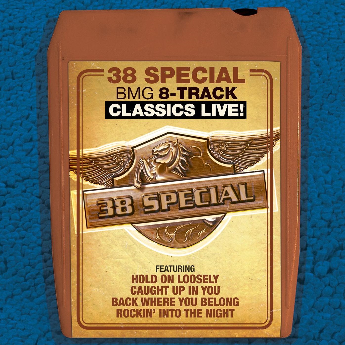 BMG 8-Track: Classics Live!