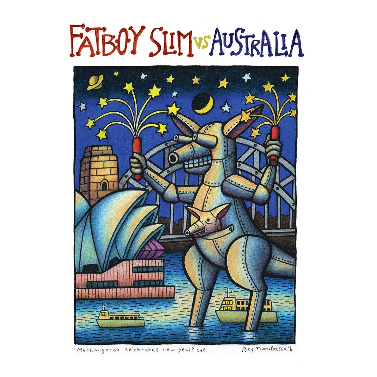 Fatboy Slim Vs Australia (Fatboy Slim)