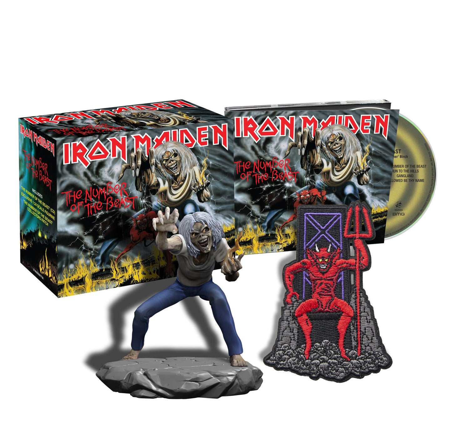 Number of the Beast [Deluxe Version with Figurine and Patch]