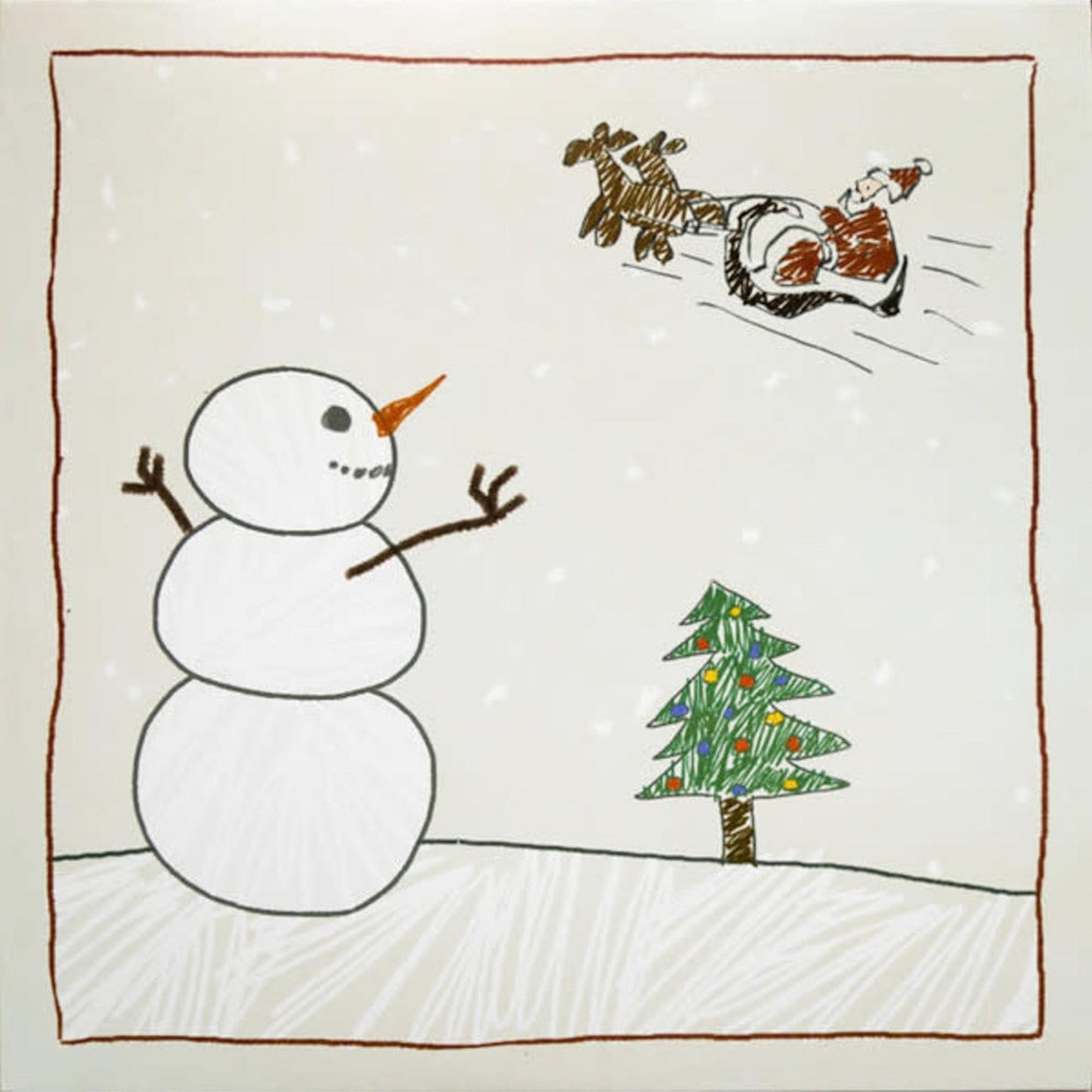 For Love On Christmas Day / Home For The Holidays (Eric Clapton)