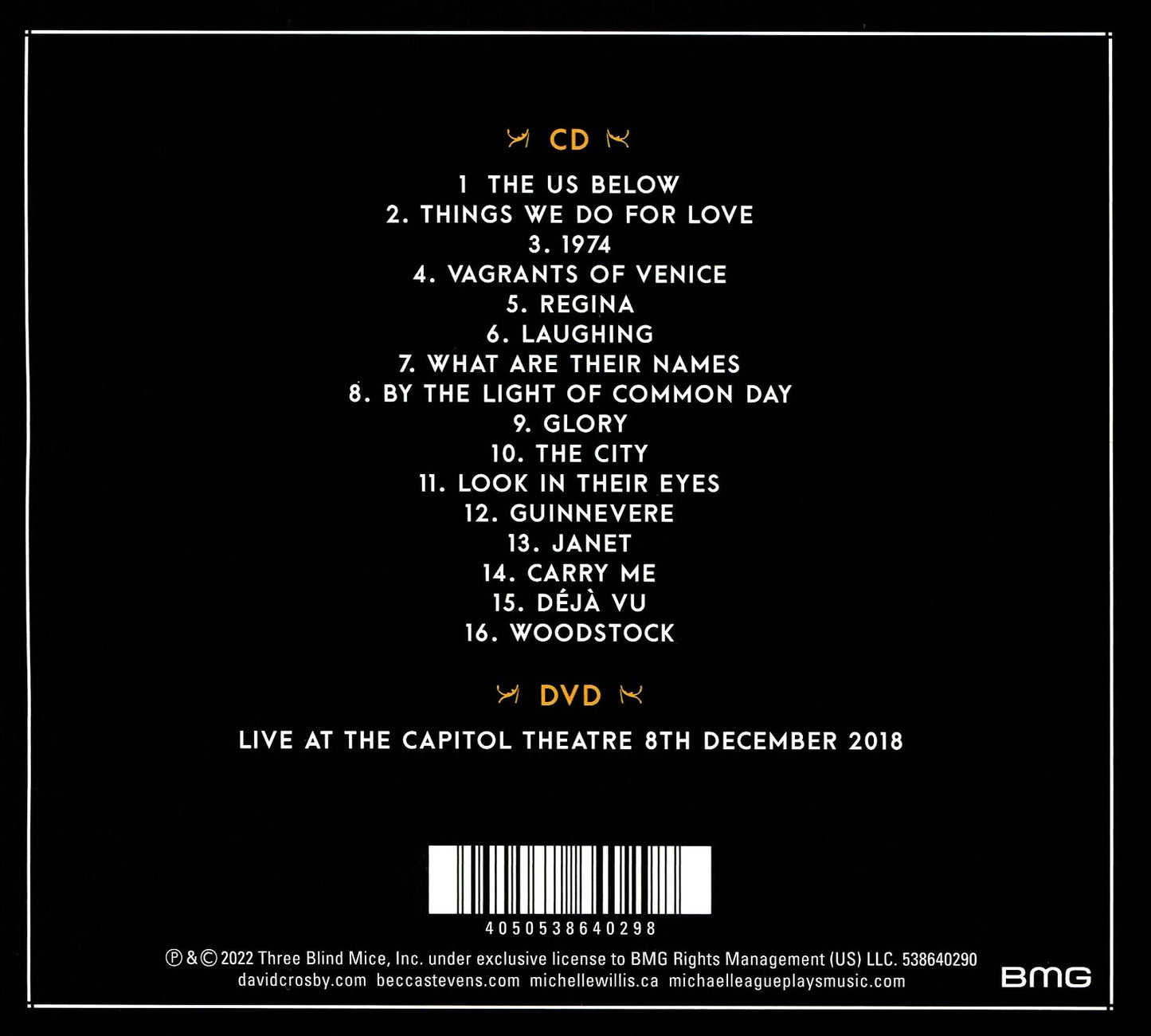 Live At The Capitol Theater (W/Dvd)