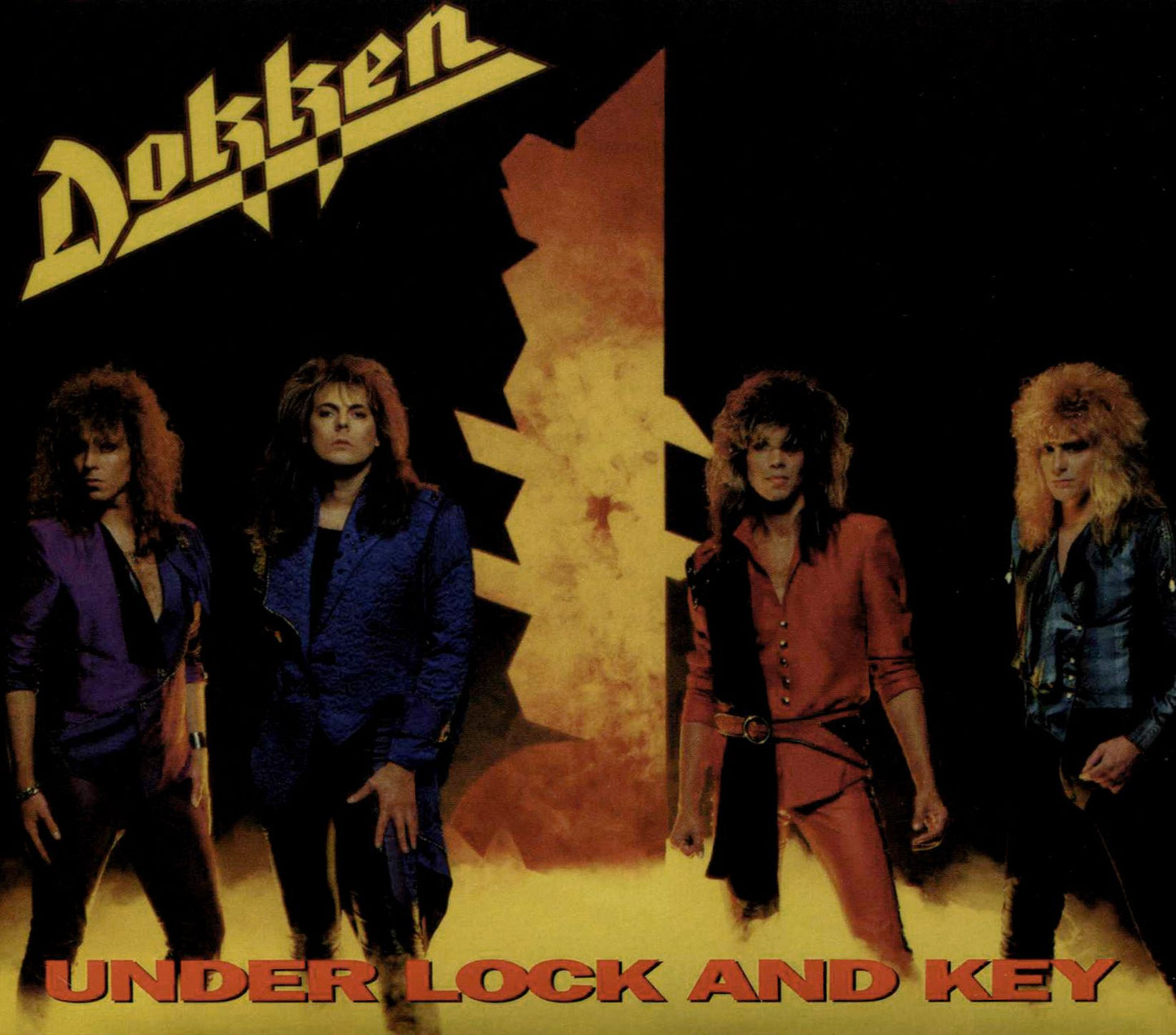 Under Lock And Key (Dokken)