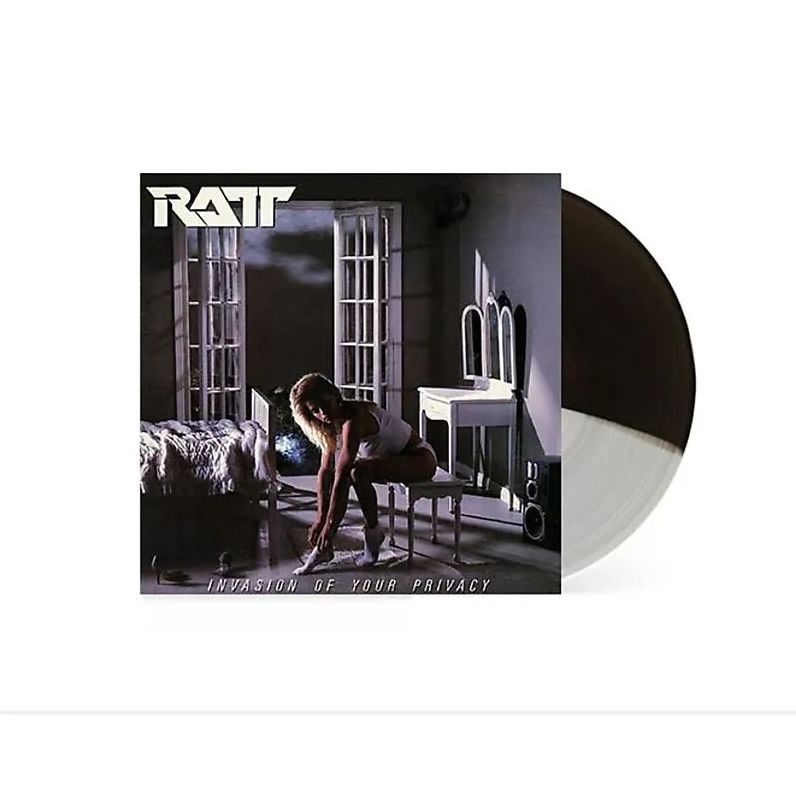 Invasion Of Your Privacy [Black/Grey/White LP]
