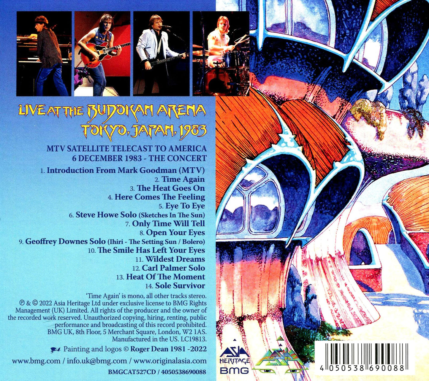 Asia In Asia - Live At The Budokan Tokyo 1983