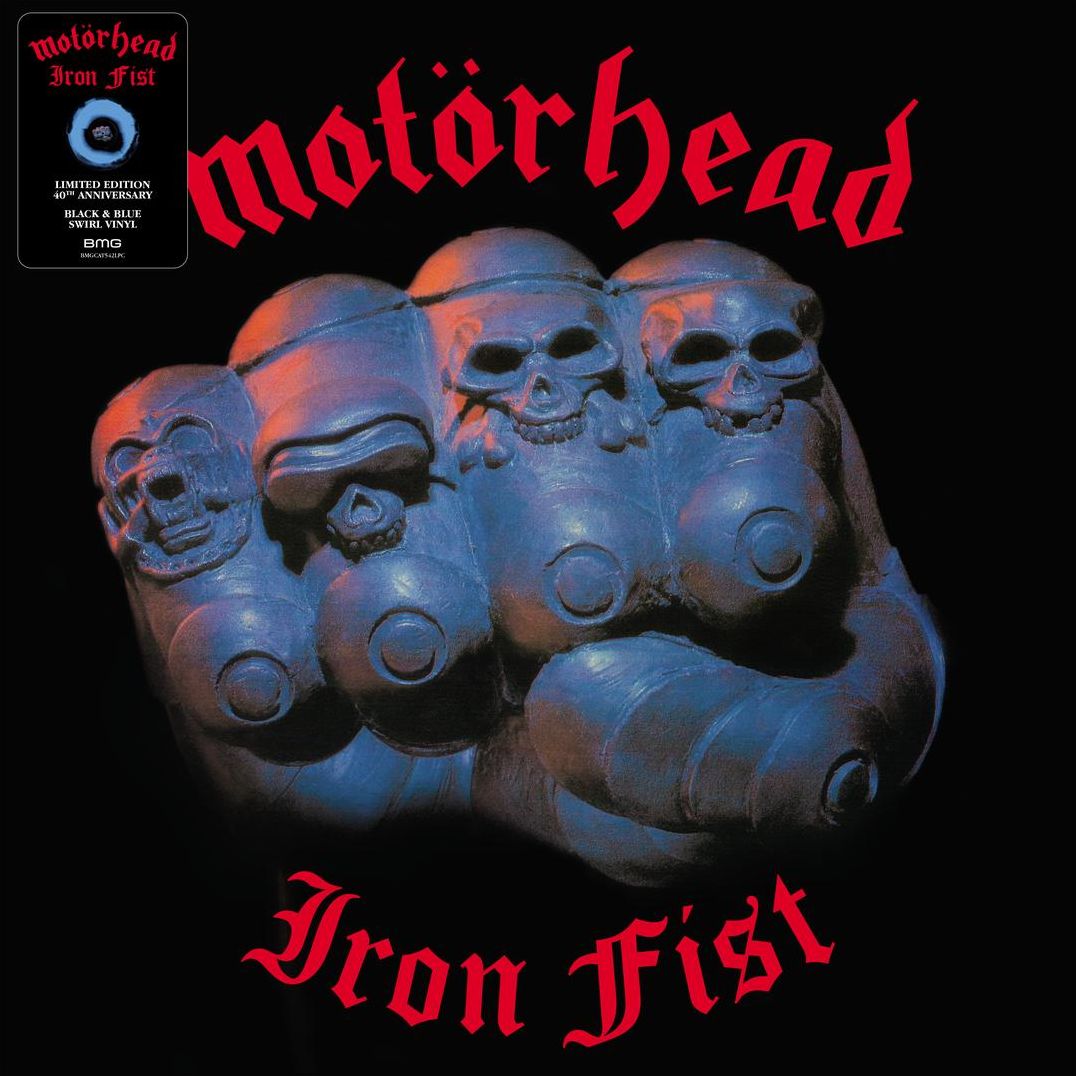 Iron Fist (Blk) (Blue) (Colv)