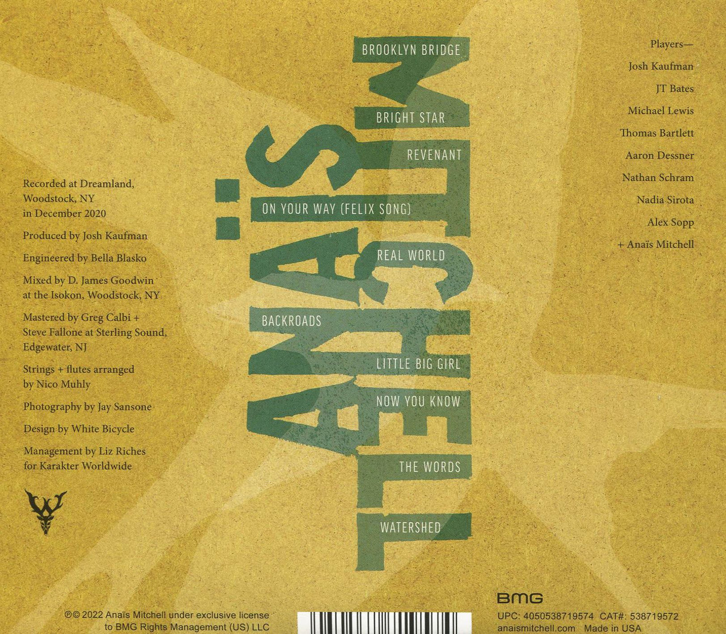 Anais Mitchell (Sft)