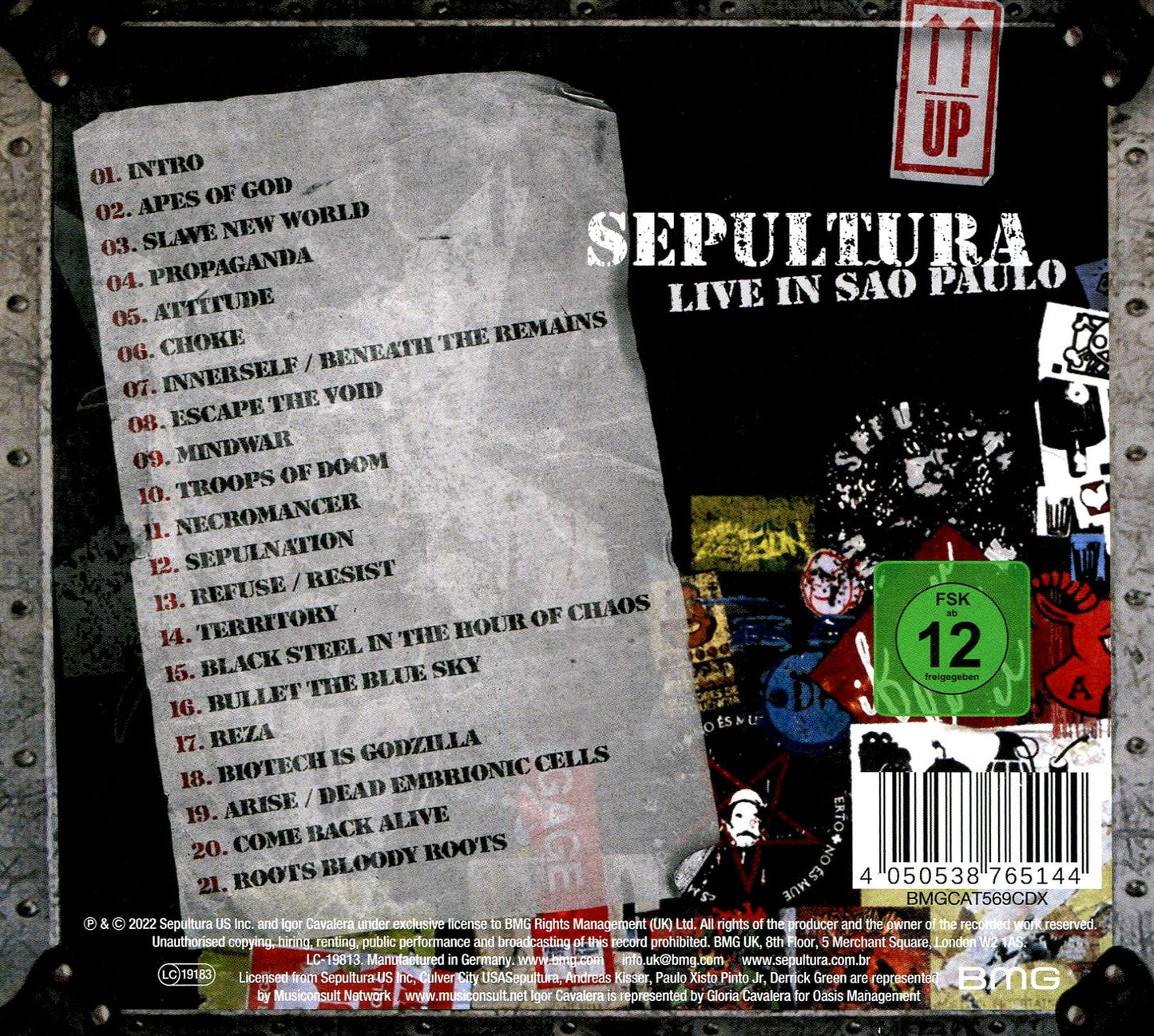 Live In Sao Paulo (W/Dvd)
