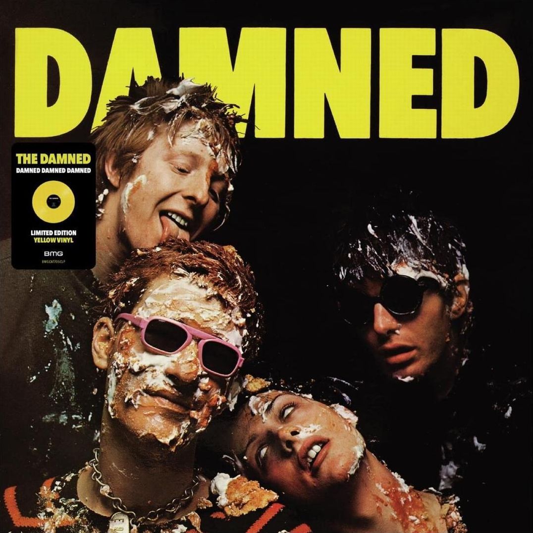 Damned Damned Damned (Colv) (Ltd) (Ylw)