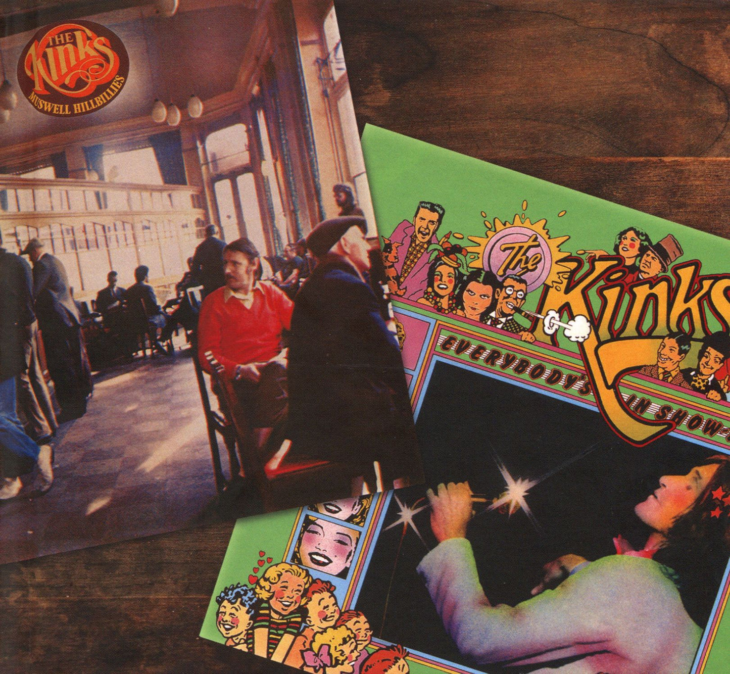 Muswell Hillbillies / Everybody's In Show-Biz