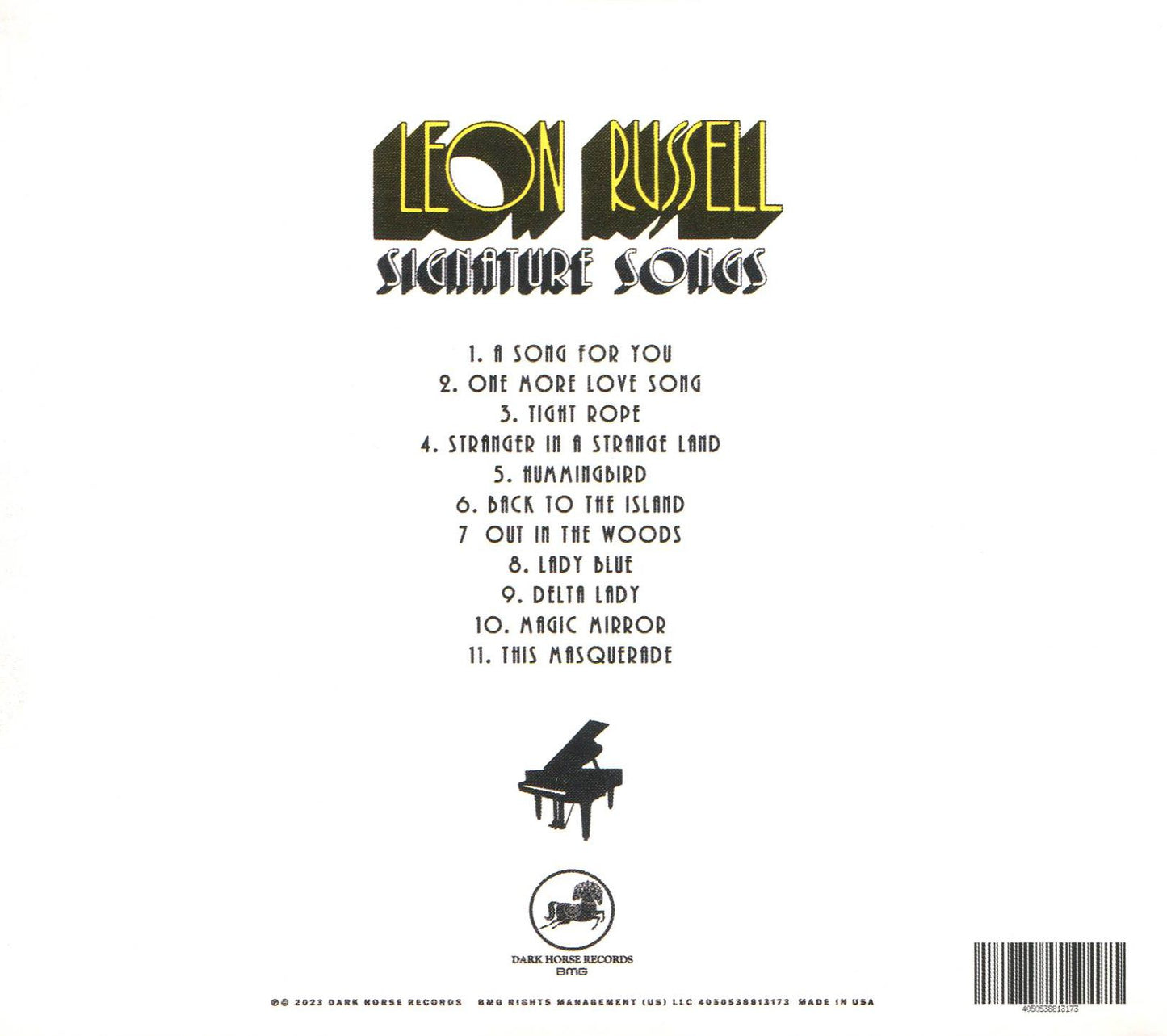 Signature Songs