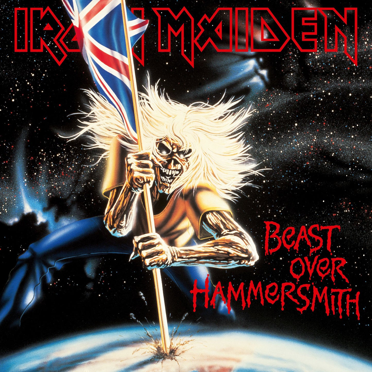 Number Of The Beast / Beast Over Hammersmith (Dlx)