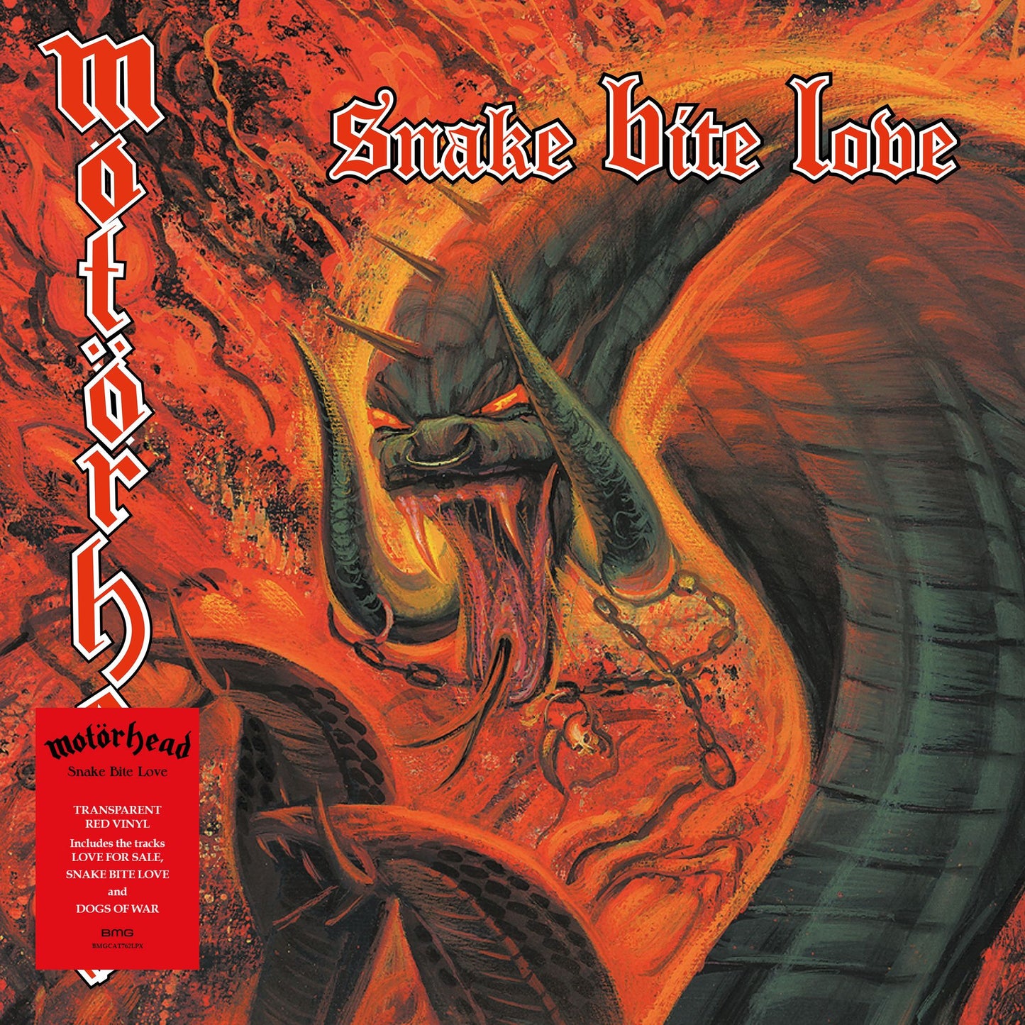 Snake Bite Love (Motorhead)