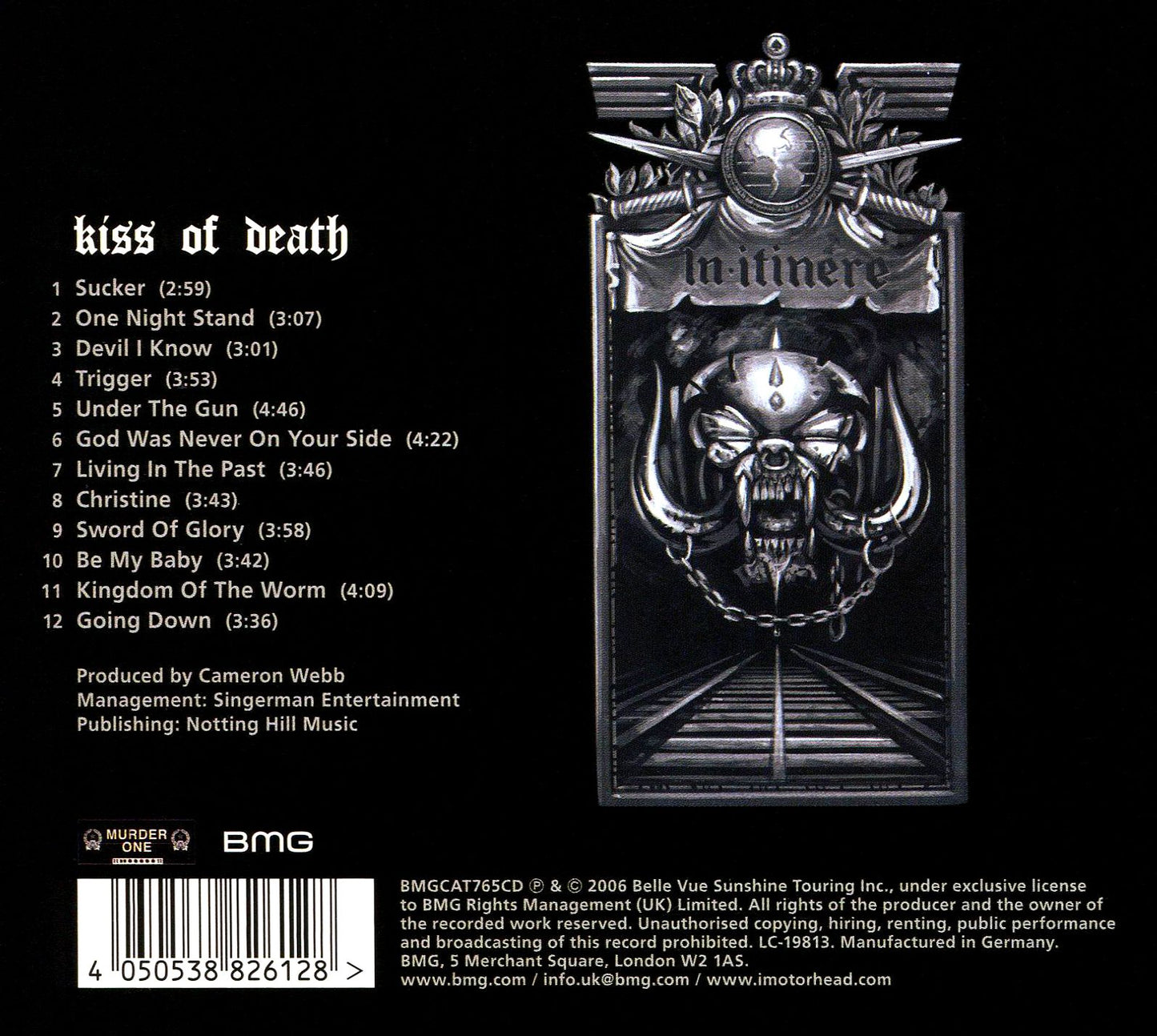 Kiss Of Death