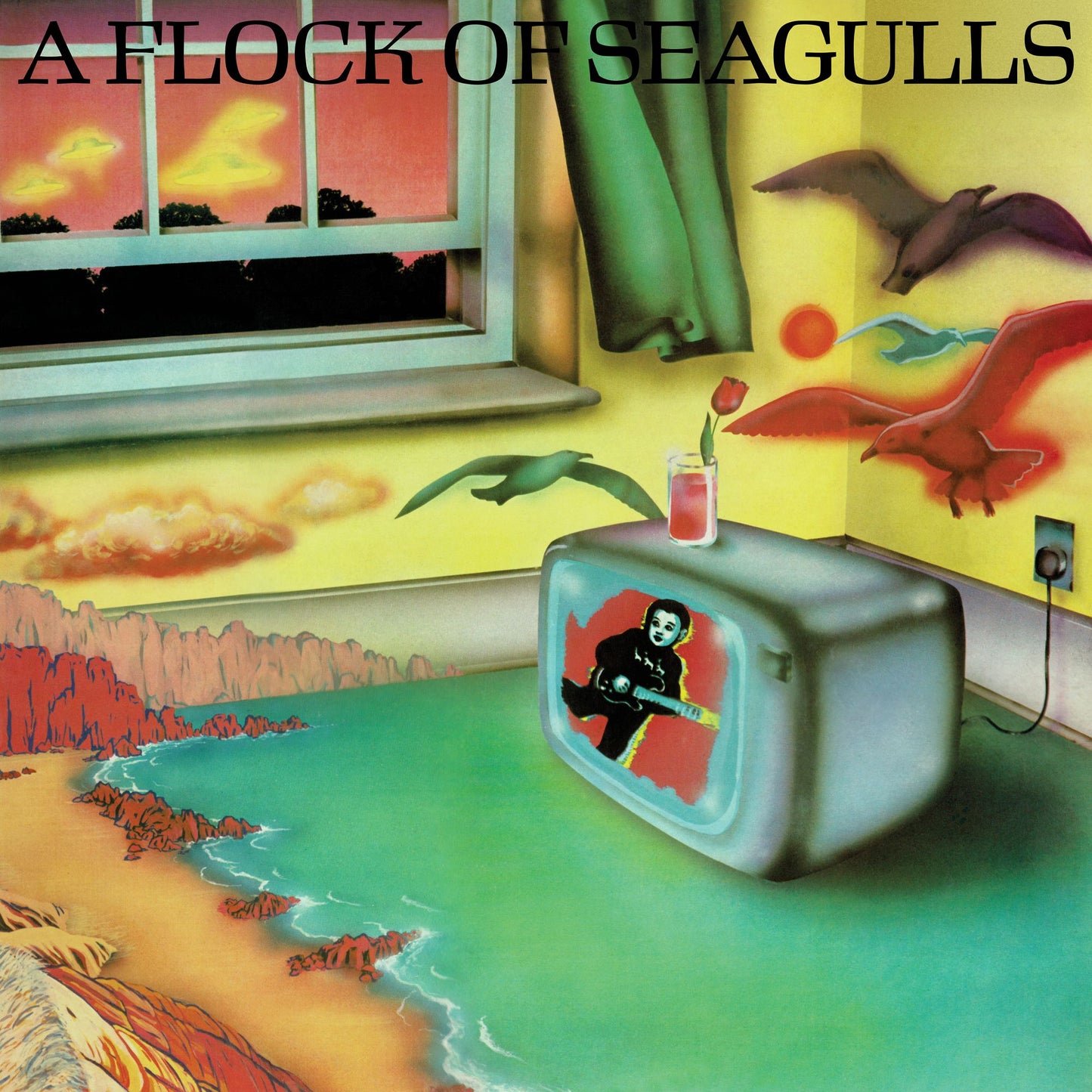 Flock Of Seagulls