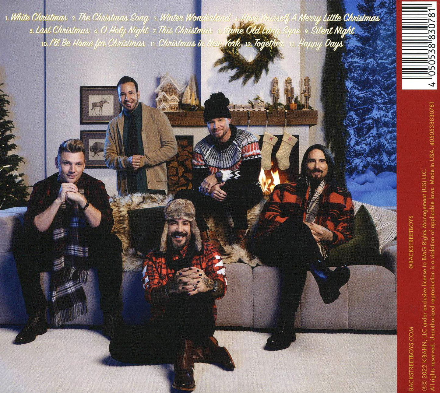 Very Backstreet Christmas