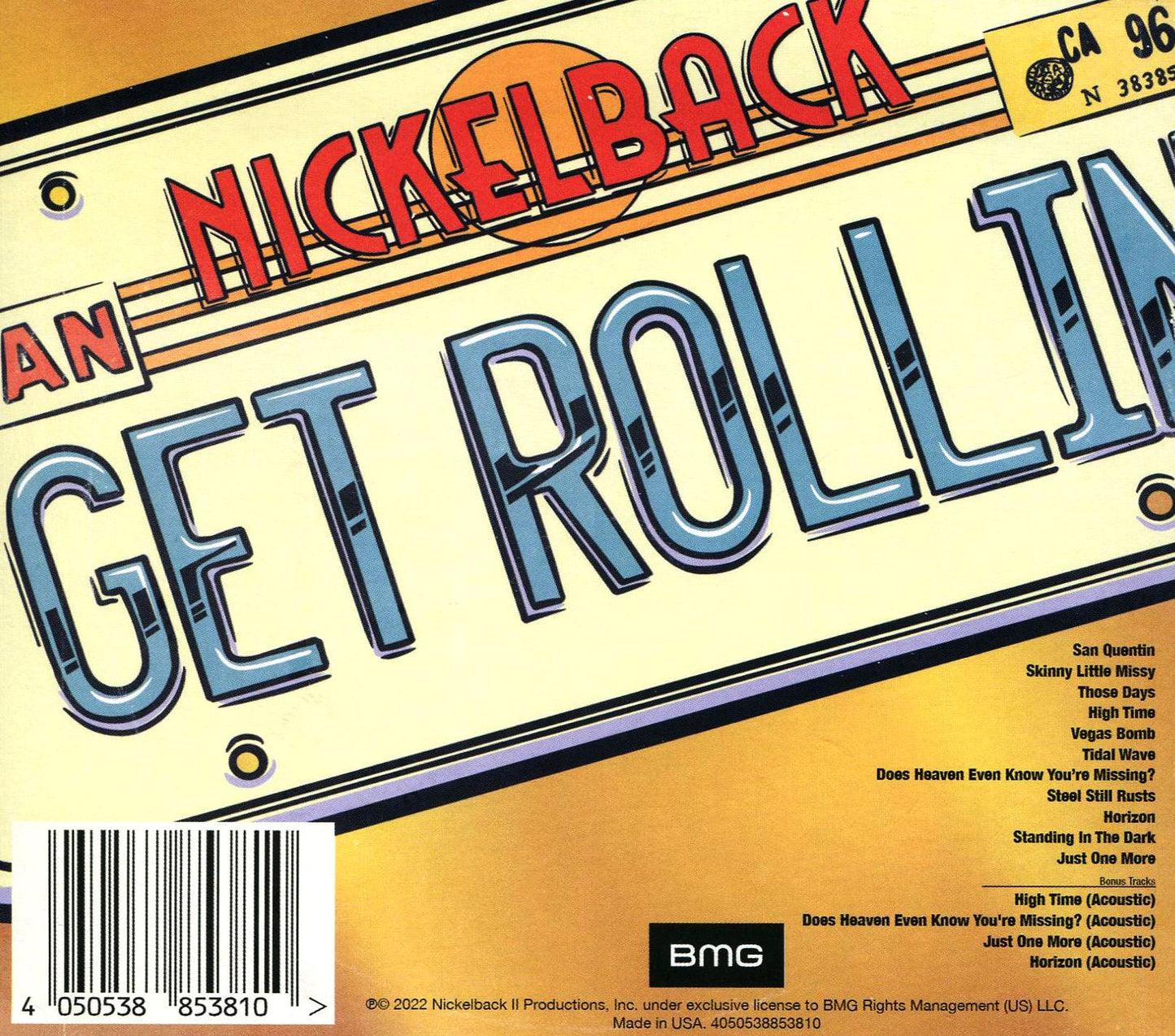 Get Rollin (Dlx)