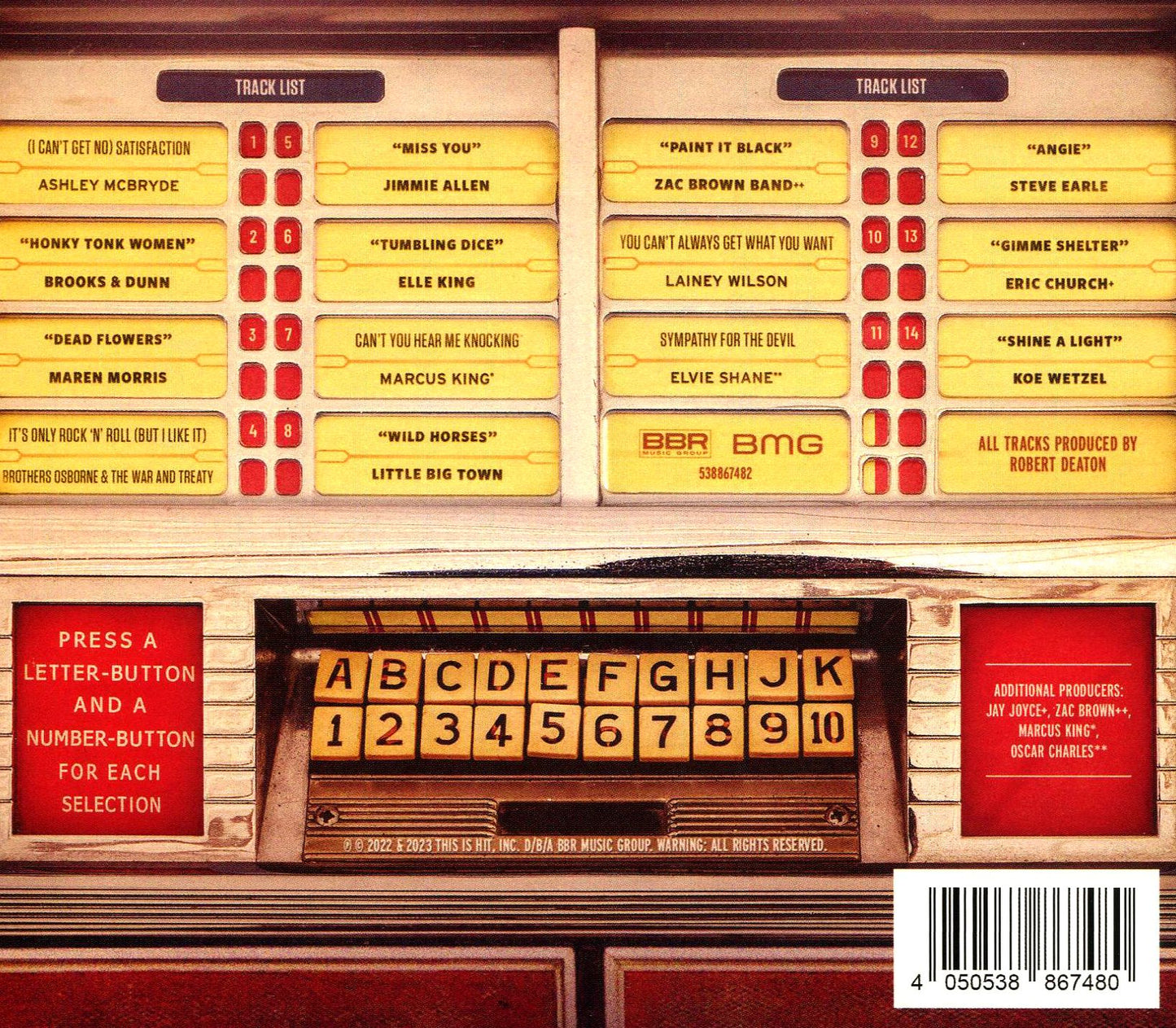 Stoned Cold Country / Various