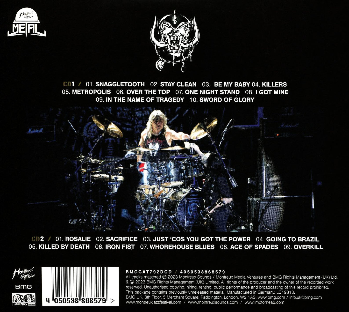 Live At Montreux Jazz Festival '07