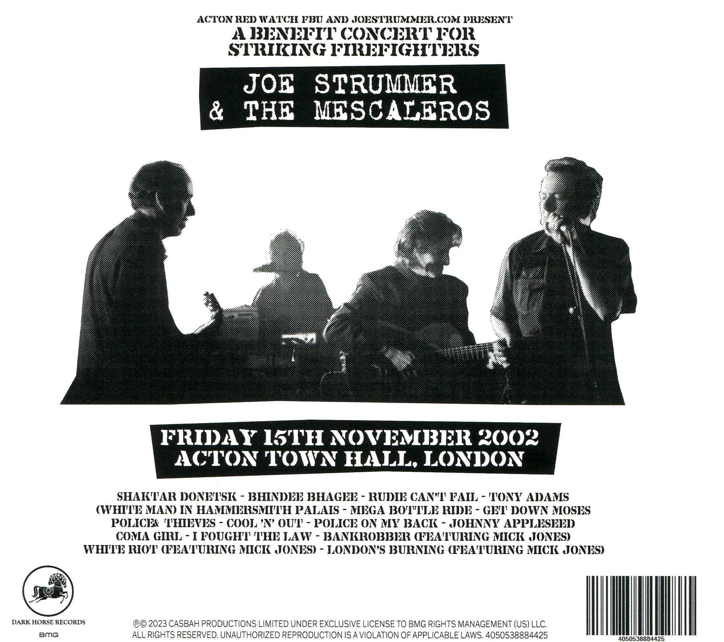 Live At Acton Town Hall