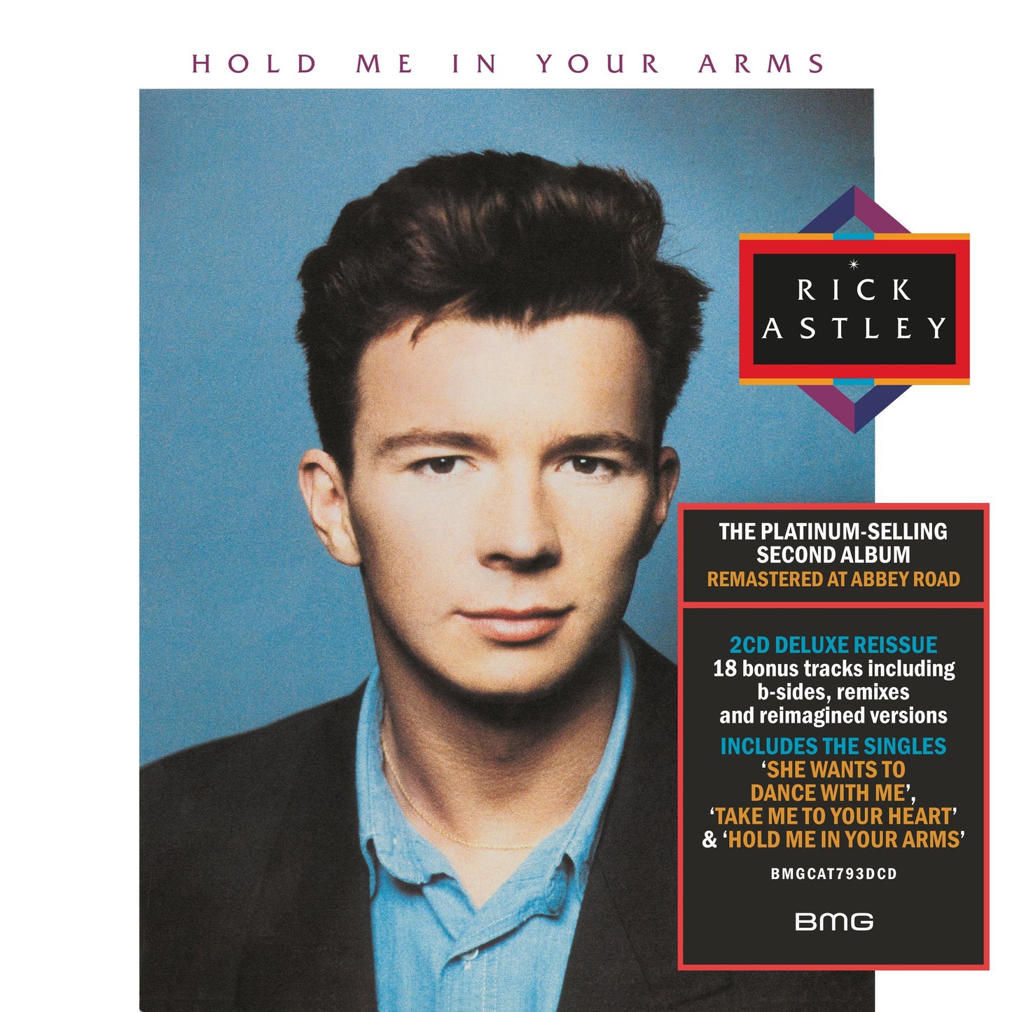 Hold Me In Your Arms (Rmst)