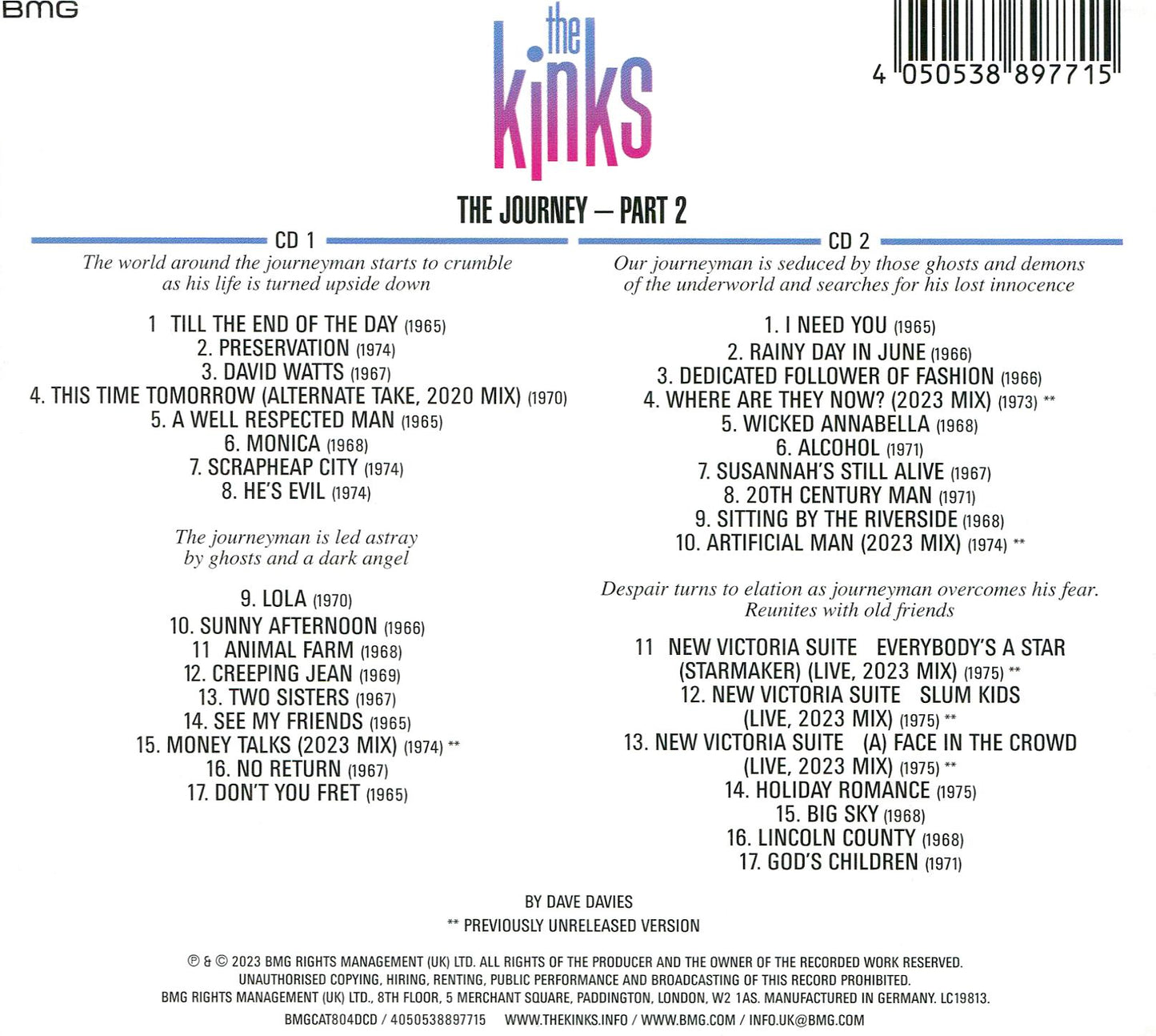 Journey - Pt. 2