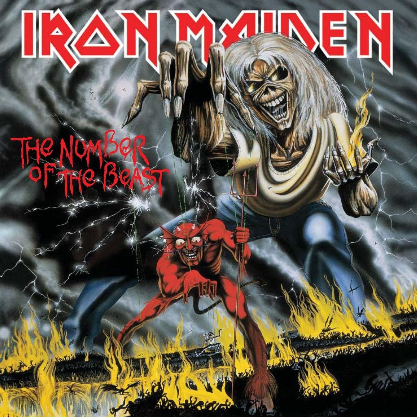 Number Of The Beast (2015 Remaster) (Iron Maiden)