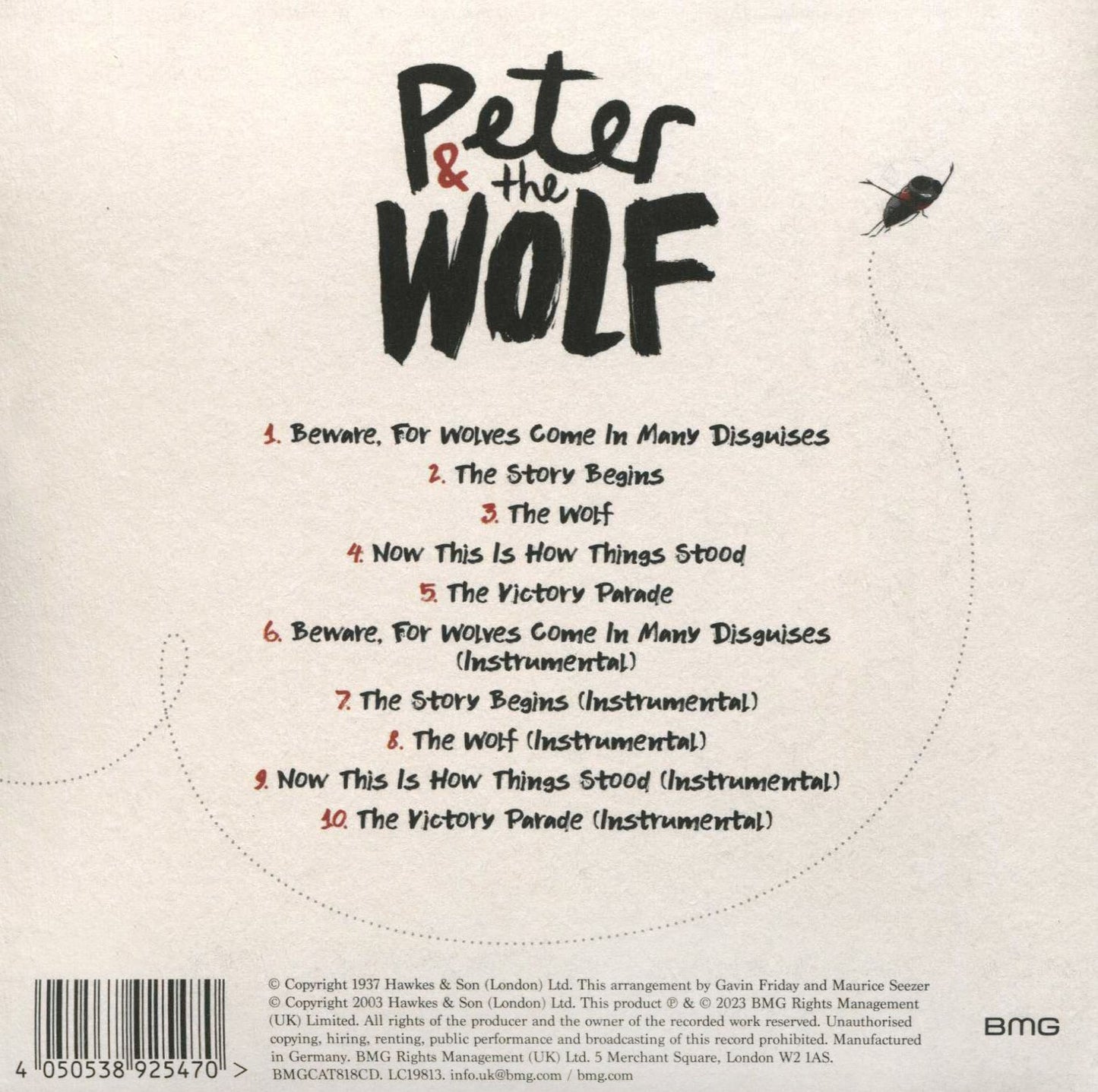 Peter And The Wolf