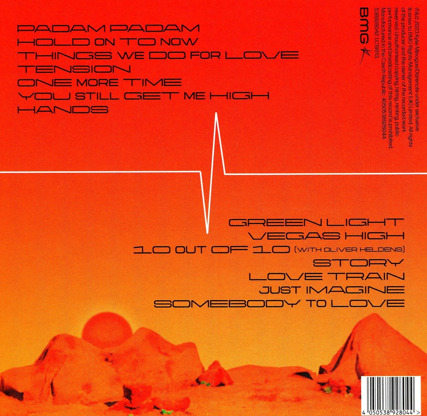 Tension (Dlx) (Ltd) (Medb)
