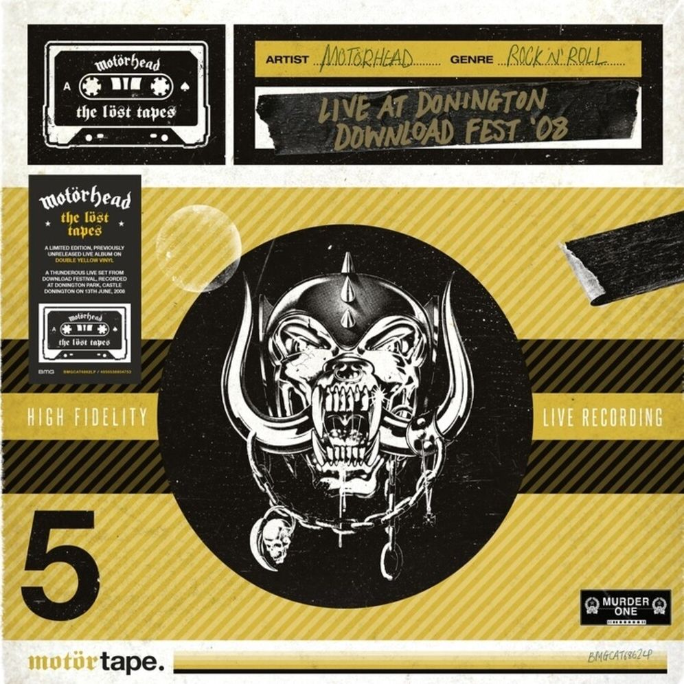 Lost Tapes Vol. 5 (Live At Donington, 2008) (Motorhead)