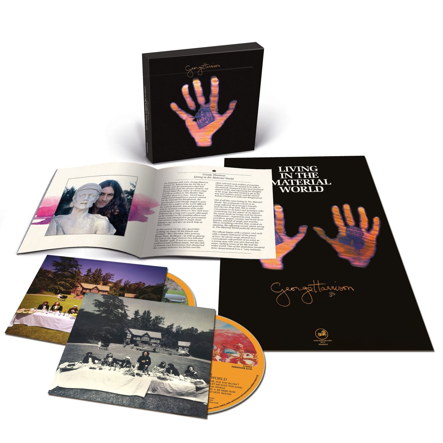 Living In The Material World [50th Anniversary] [Deluxe 2 CD]