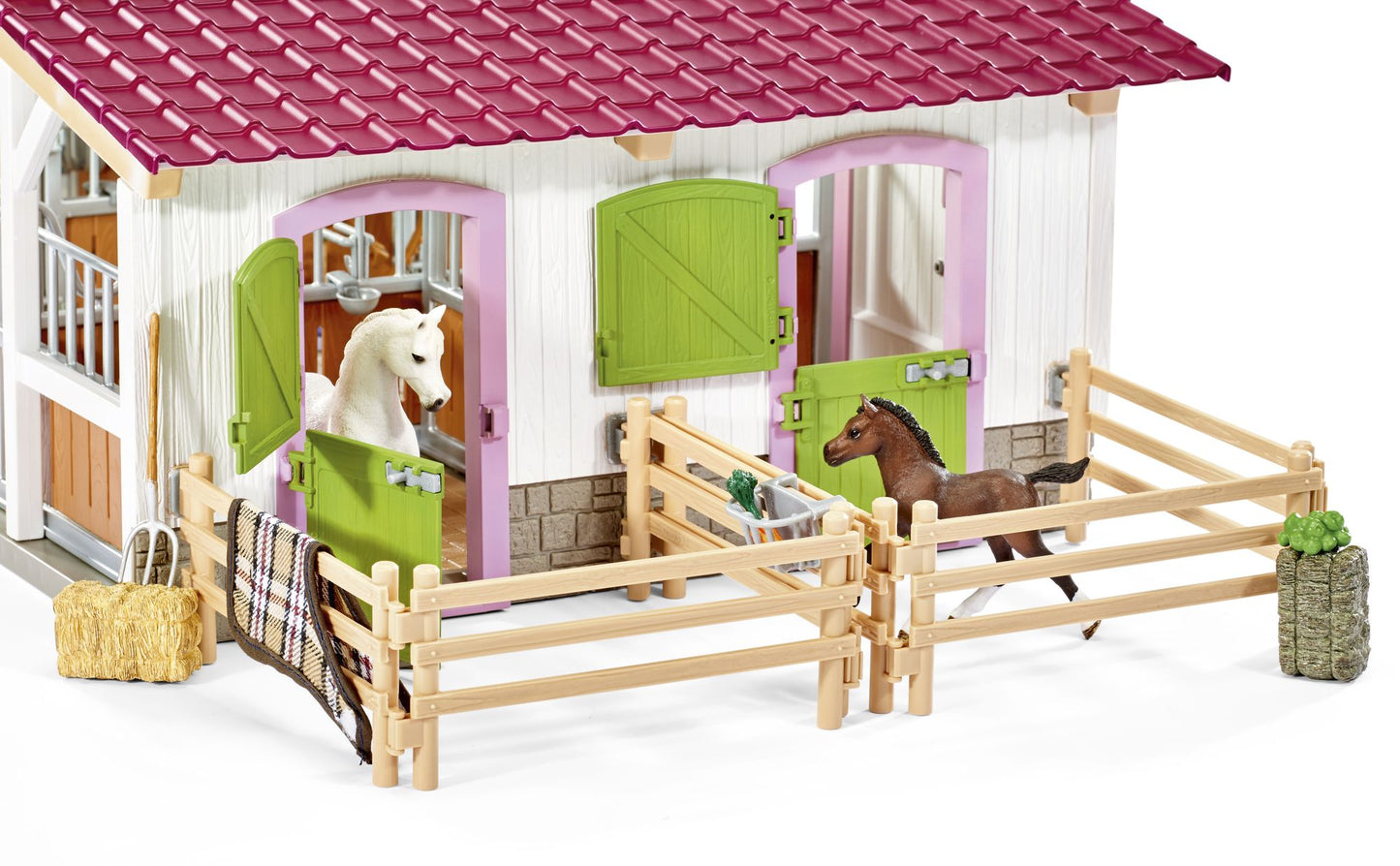 Riding Center with Accessories