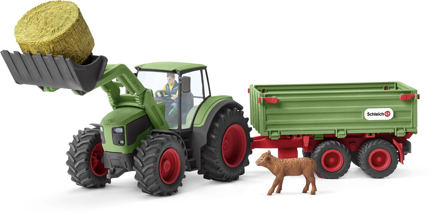 Tractor with trailer