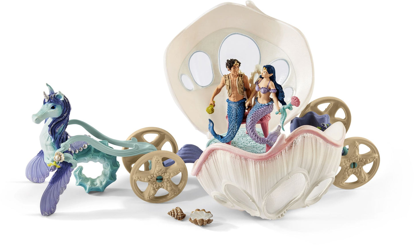 Royal Seashell Carriage