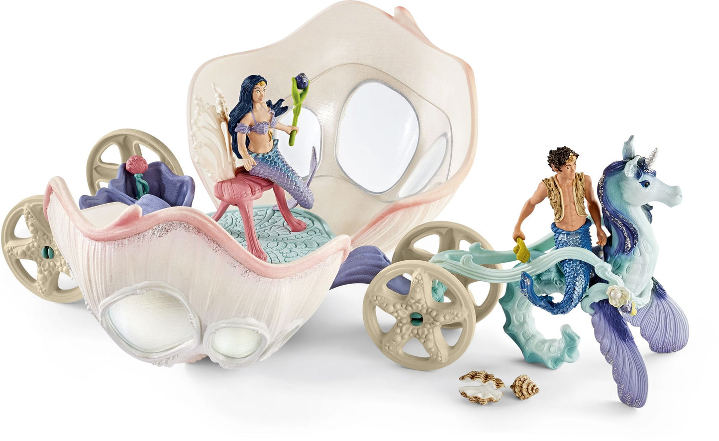 Royal Seashell Carriage