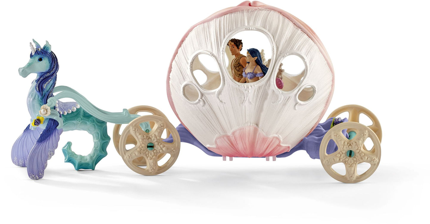 Royal Seashell Carriage