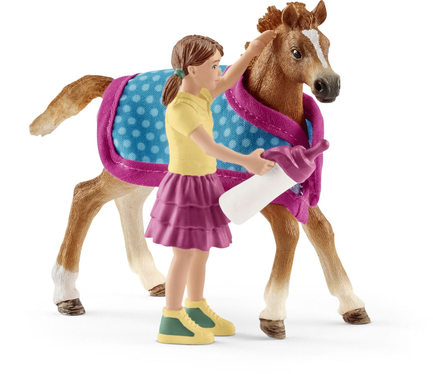 Schleich Foal with blanket