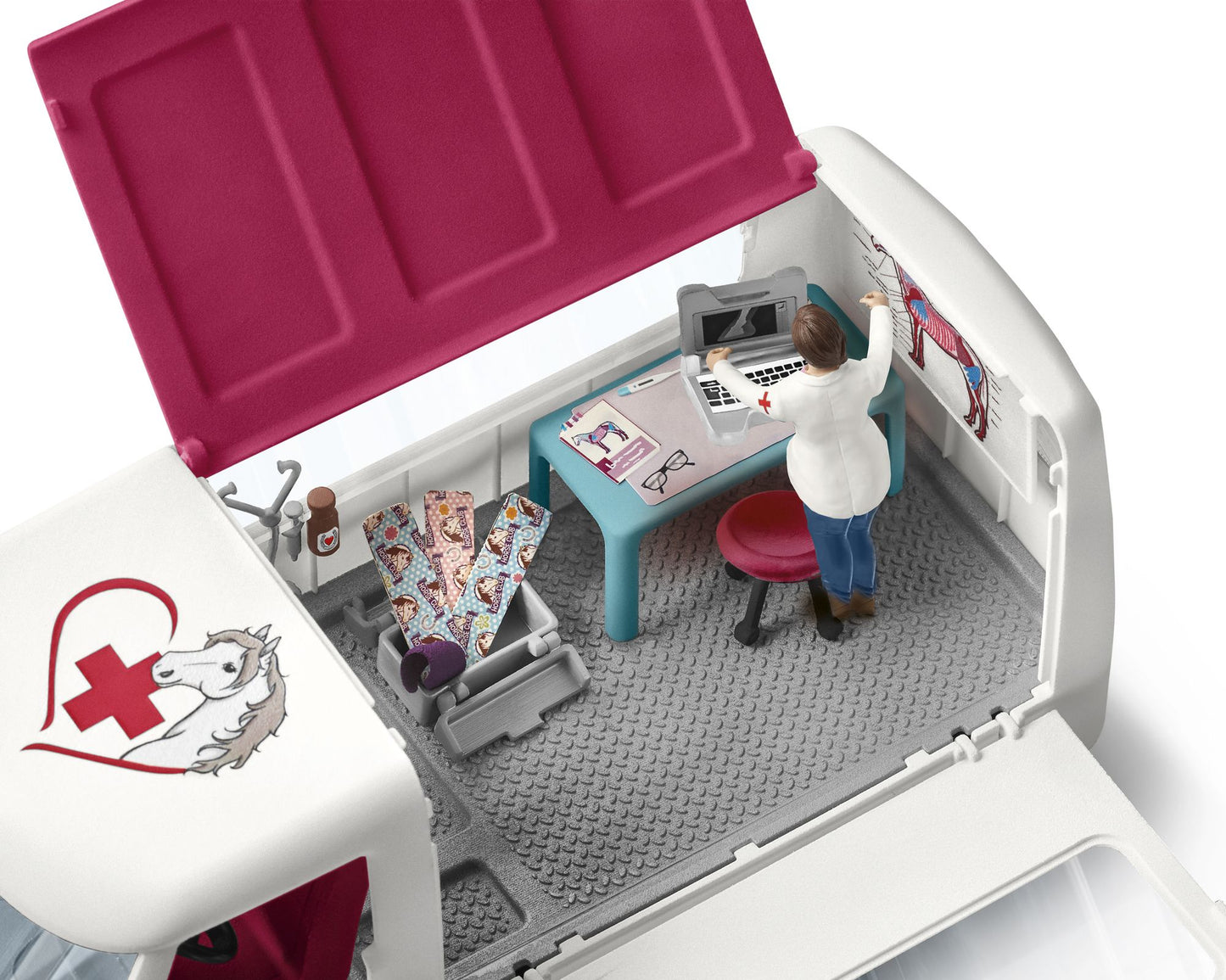 Mobile Vet with Accessories