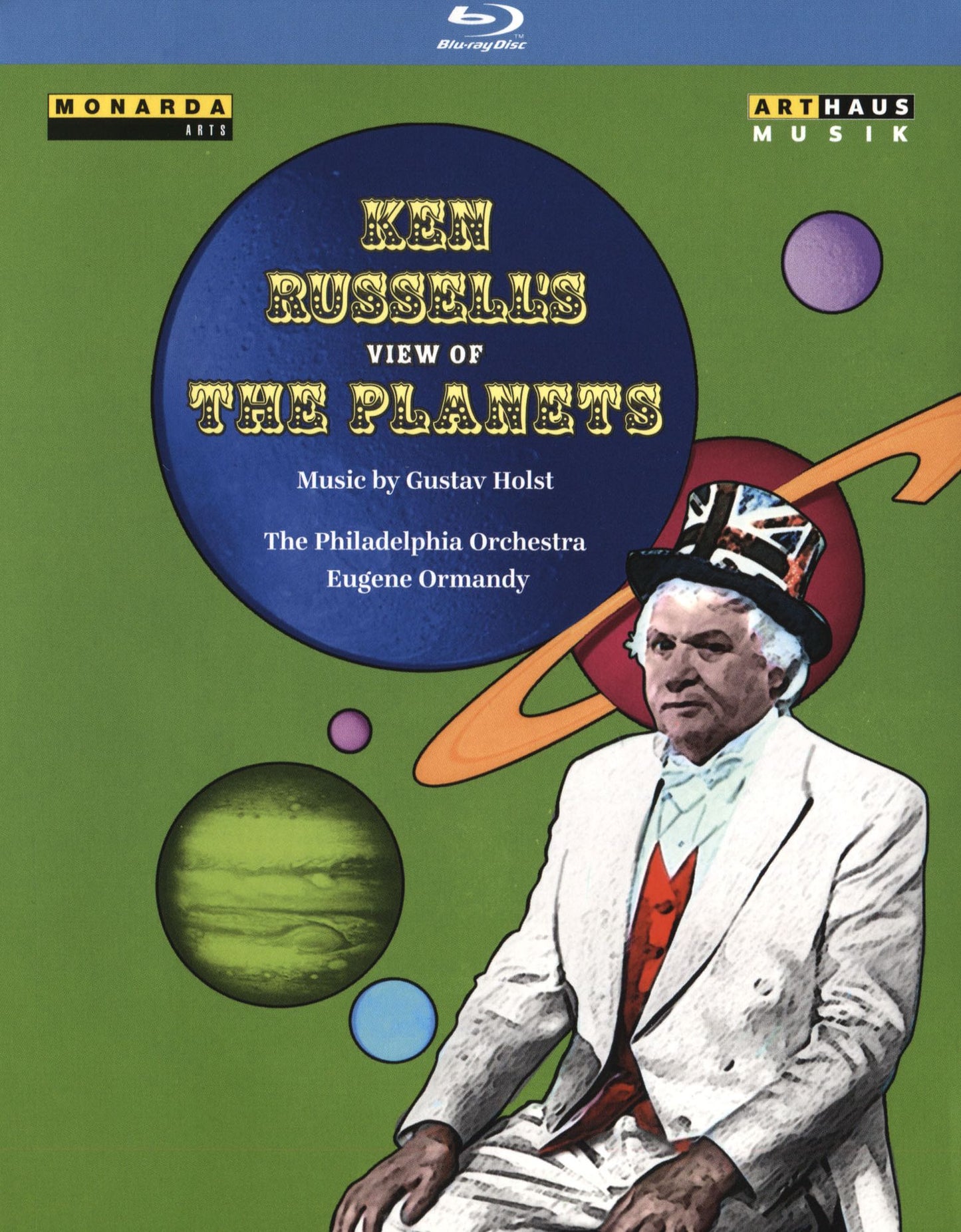 Ken Russell's View of the Planets [Blu-ray]