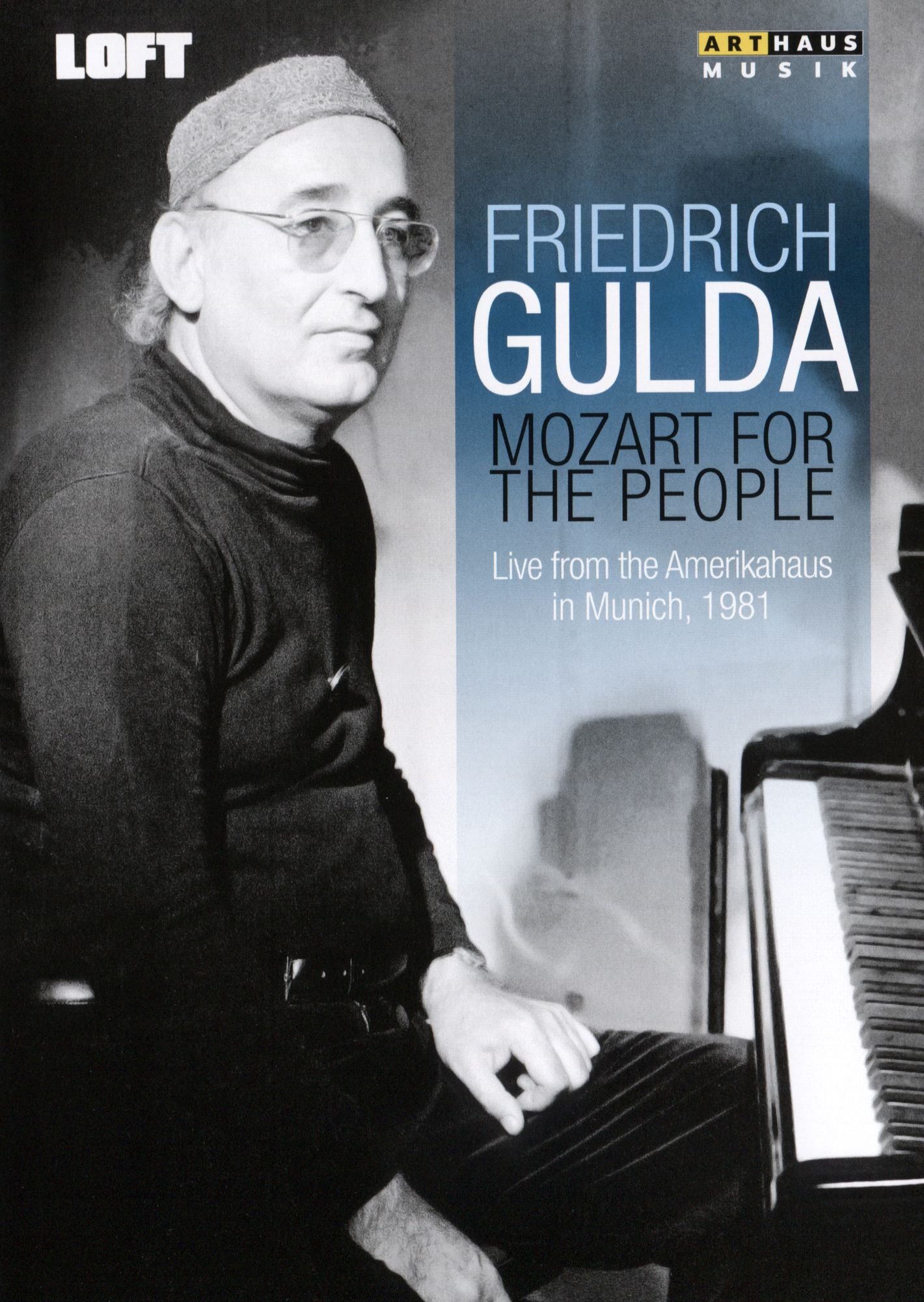 Friedrich Gulda: Plays Mozart for the People