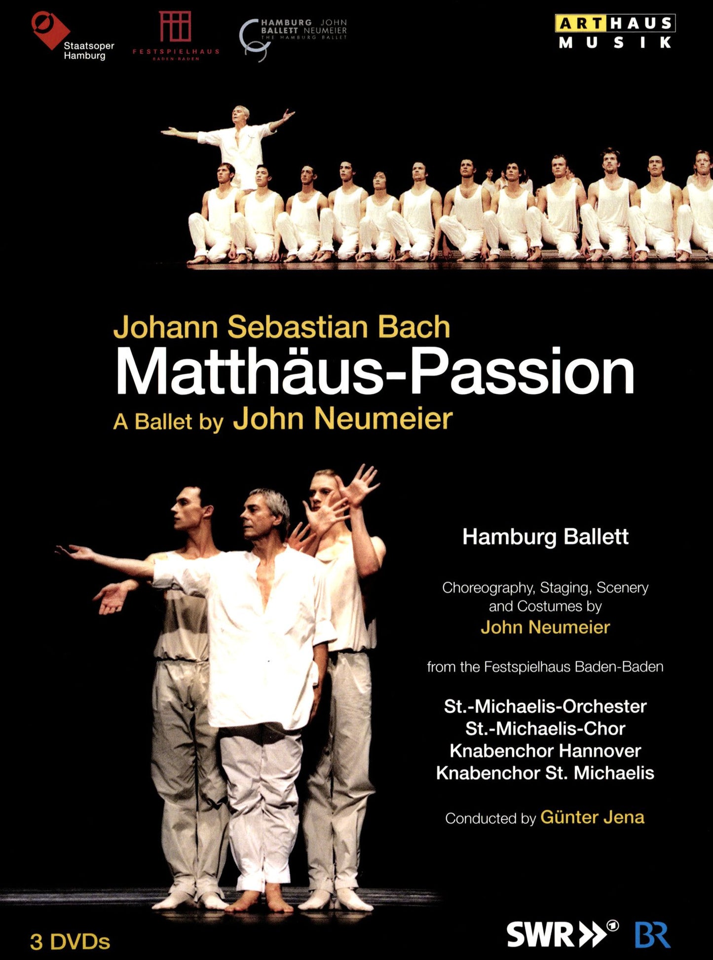 Matth?us Passion (Hamburg Ballet) [3 Discs]