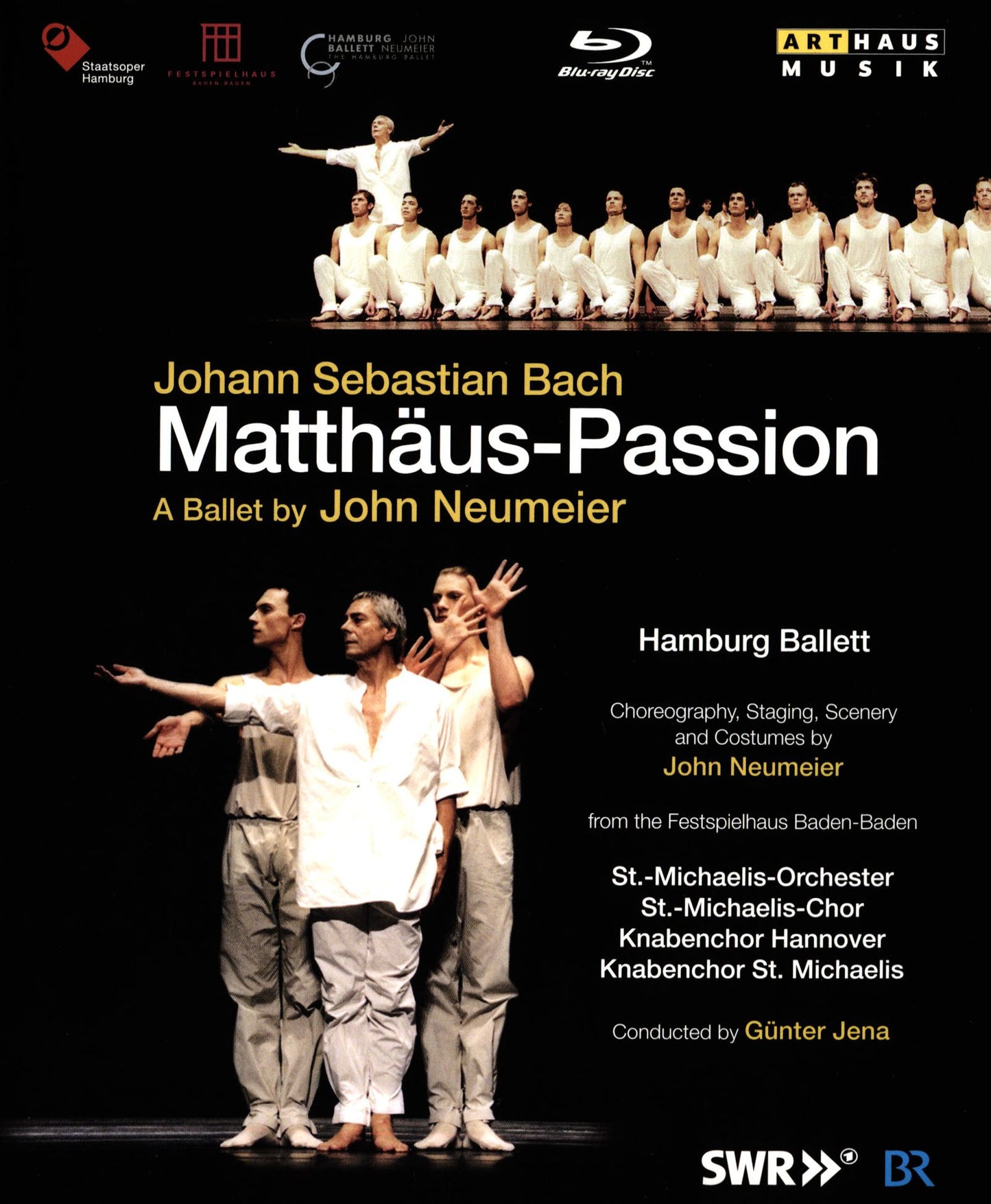 Matth?us Passion (Hamburg Ballet) [Blu-ray] [2 Discs]