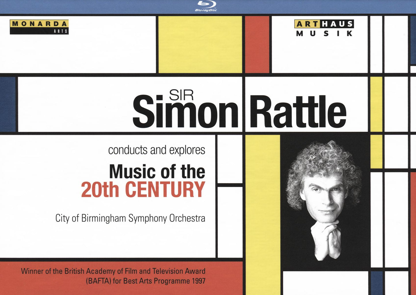 Sir Simon Rattle Conducts And Explores Music Of The 20Th Century