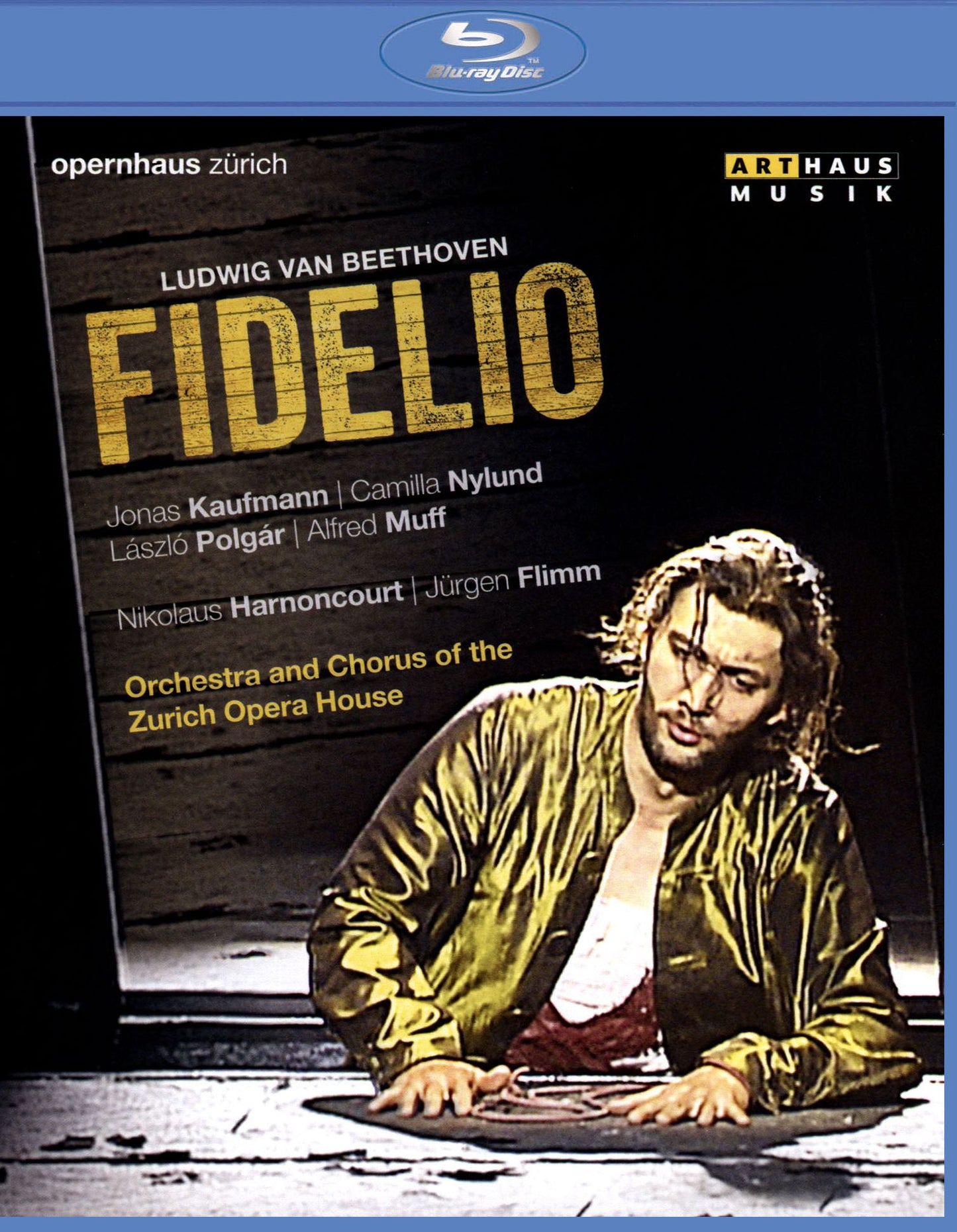 Fidelio (Opernhaus Z?rich) [Blu-ray]
