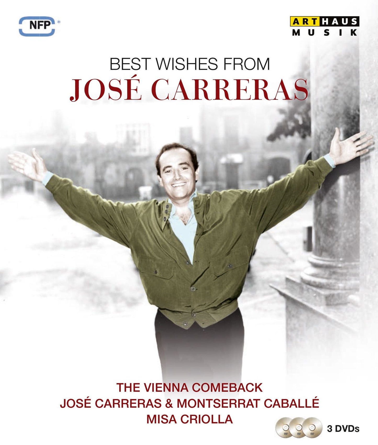 Best Wishes From Jose Carreras