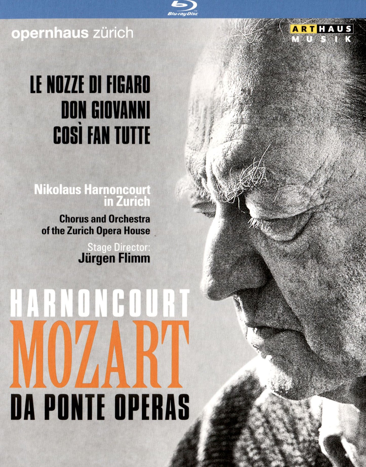 Mozart: Da Ponte Operas
