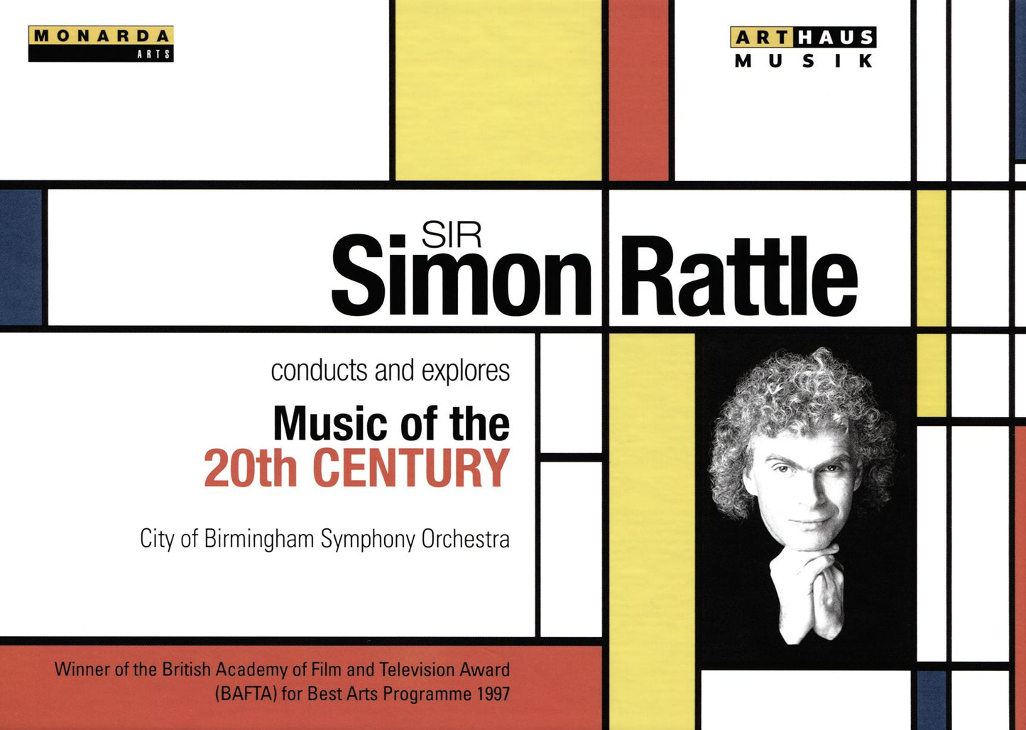Sir Simon Rattle Conducts And Explores Music Of The 20Th Century
