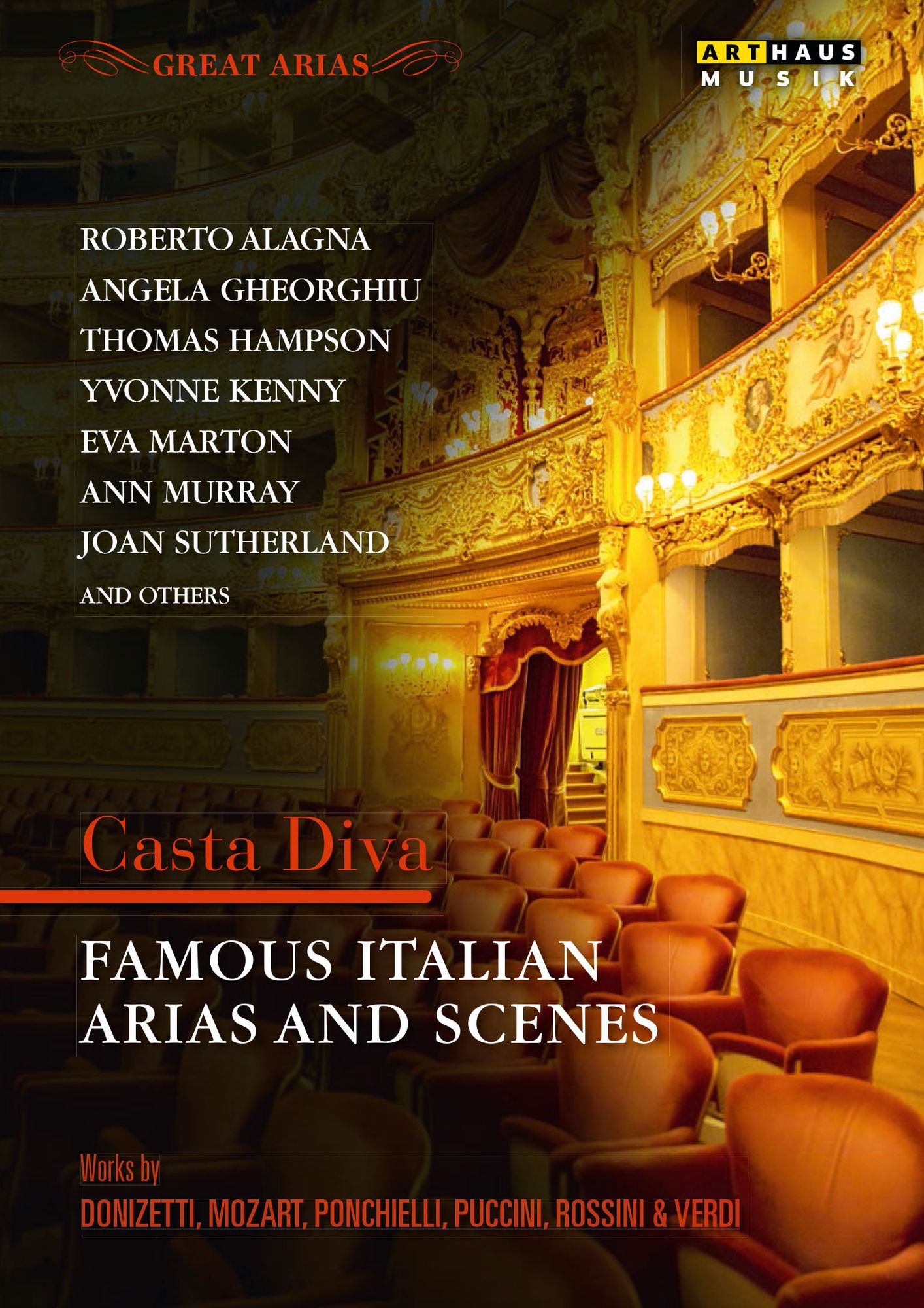 Casta Diva: Famous Italian Arias And Scenes